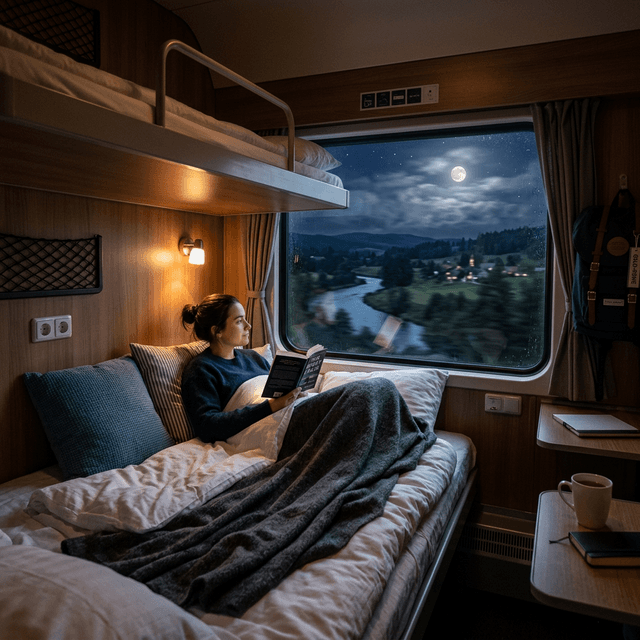 Night Trains in Europe: Everything You Need to Know Before You Sleep