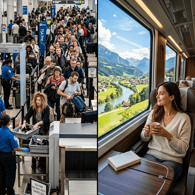 Train Travel vs. Flying in Europe: Why the Train is Winning